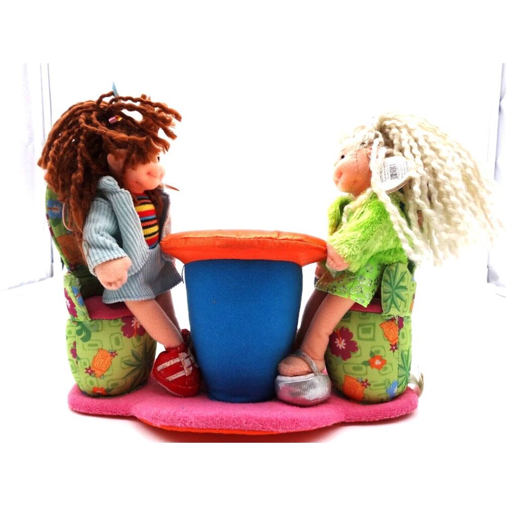 Groovy Girls Doll table Chairs Set Plush TY Teenie Beanie Boppers Gabby Penelope